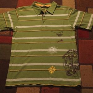 OCEAN CURRENT COLLAR SHIRT